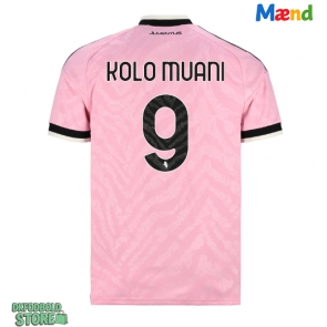 Juventus Randal Kolo Muani #9 Replika Udebanetrøje 2026-27 Kortærmet